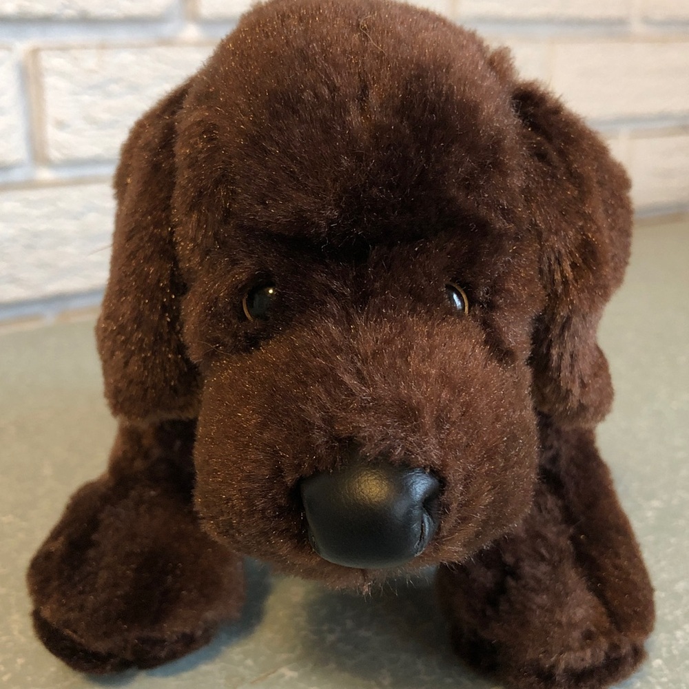 Ganz Webkinz Chocolate Lab Plush Toy